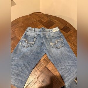 Silver Jeans Co. Zac in Classic Blue